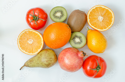 Fruits and vegetables