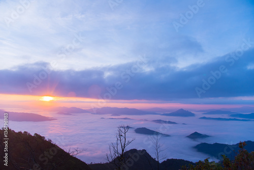 Sunrise Mountain Mist © artist1704