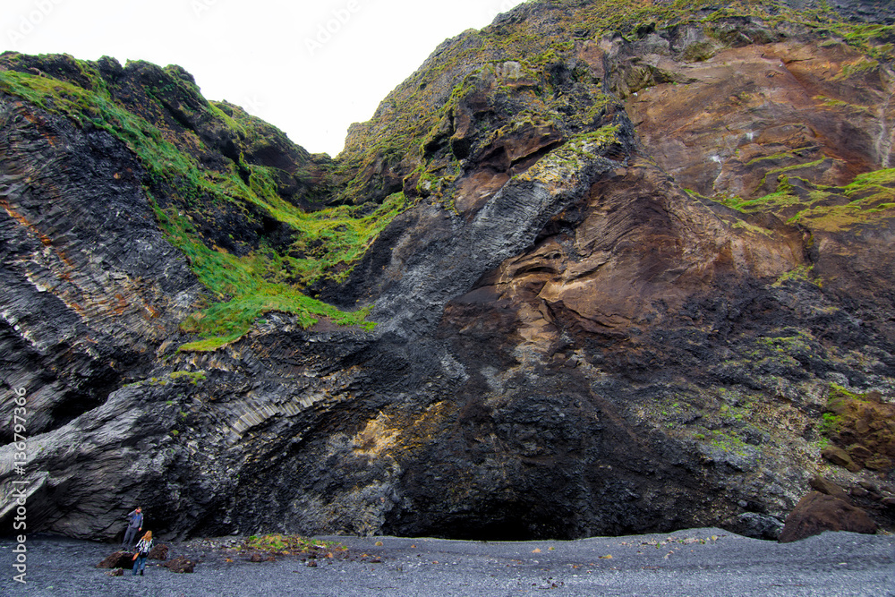 Obraz premium Reynisfjara beach, Iceland