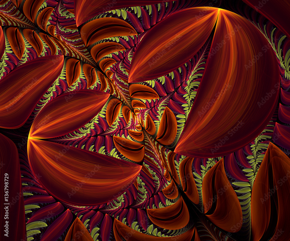 Fototapeta premium Computer generated fractal artwork