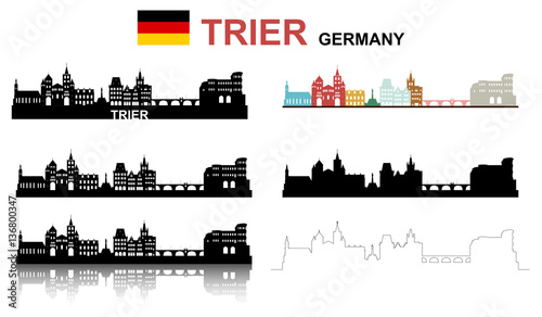 Trier Großes Set