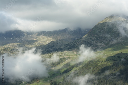 Montagne en Andorre, Pyrenees
