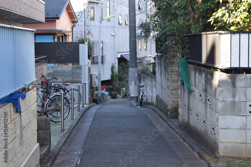 Fototapeta Naklejka Na Ścianę i Meble -  Japan street