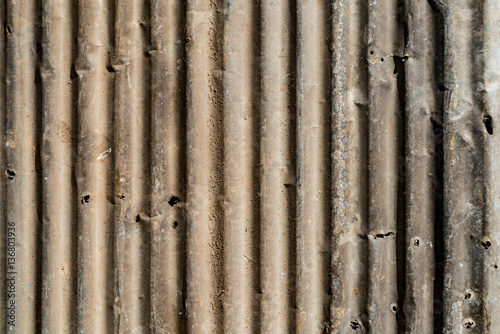 Rusty Metal corrugated