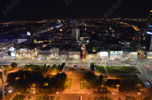Warszawa letniej nocy/Warsaw by summernight, Mazovia, Poland #136804135