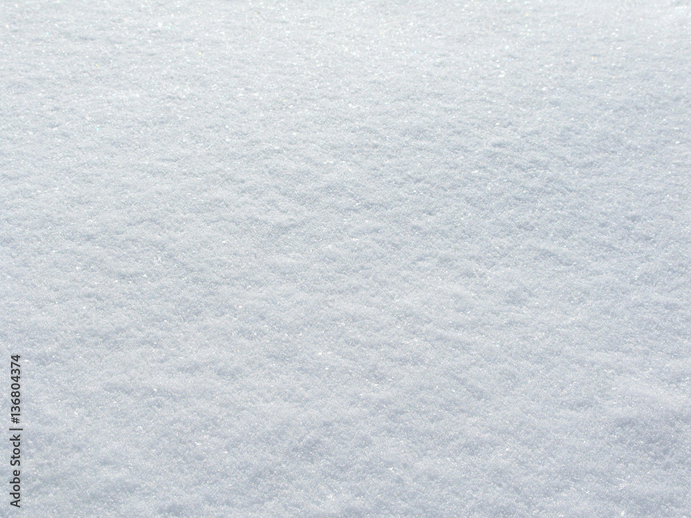 Fine snow background white stillness, winter in Sweden.