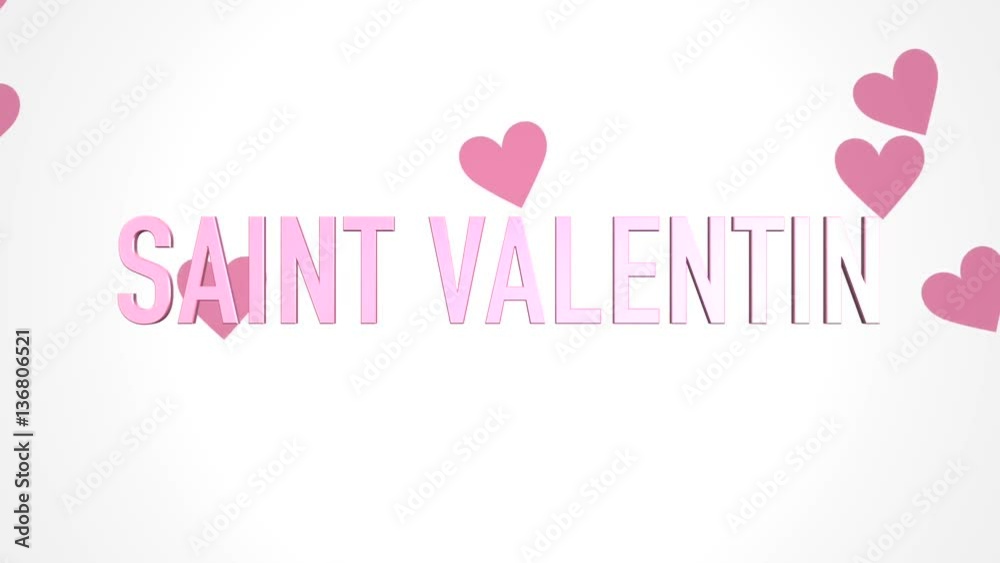 saint valentin coeurs