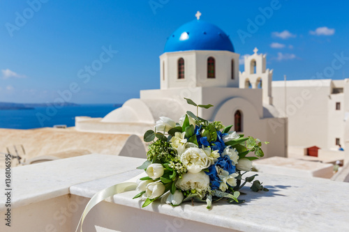 Fototapeta Naklejka Na Ścianę i Meble -  Wedding bouquet