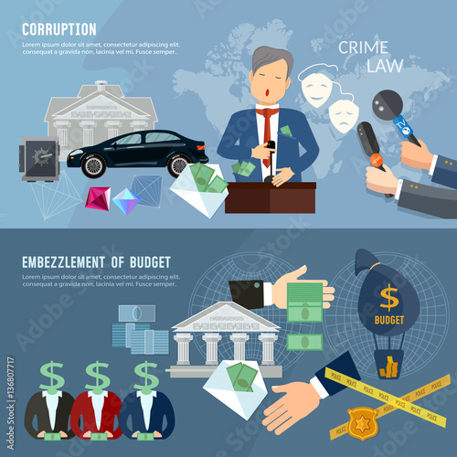 Corruption deceitful politician, campaign promises, bribes