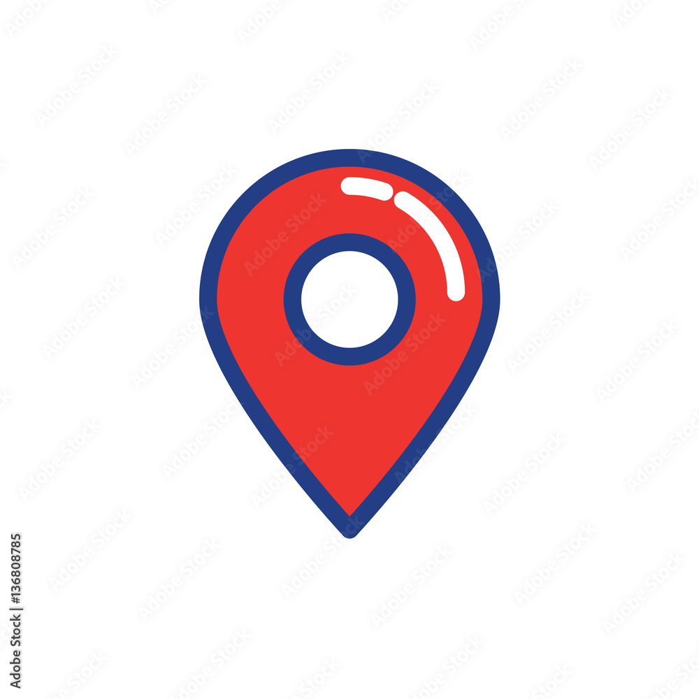 Pin Map Icon Pin Map Icon