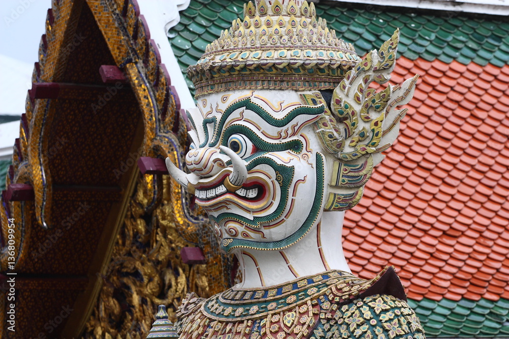 Fototapeta premium Palazzo reale Bangkok