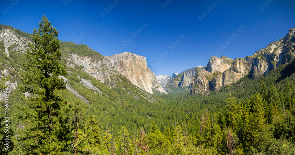 El Capitan im Yosemite Park, USA