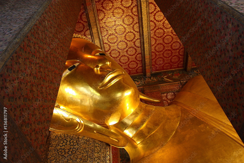 Buddha reclinato Wat Pho