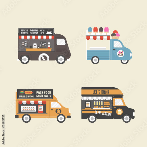 retro food truck
