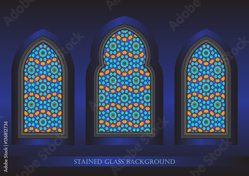 Stained glass background