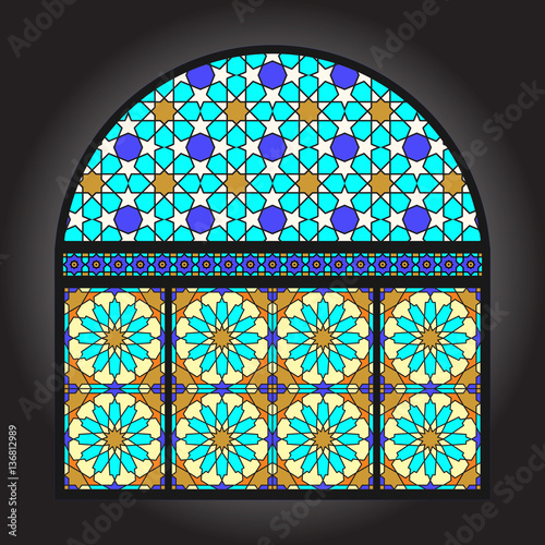 Stained glacc window
