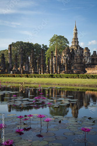 Sukhothai historical park  Unesco world heritage