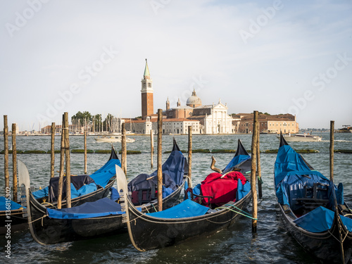 Gondola in Venice  © Vicky