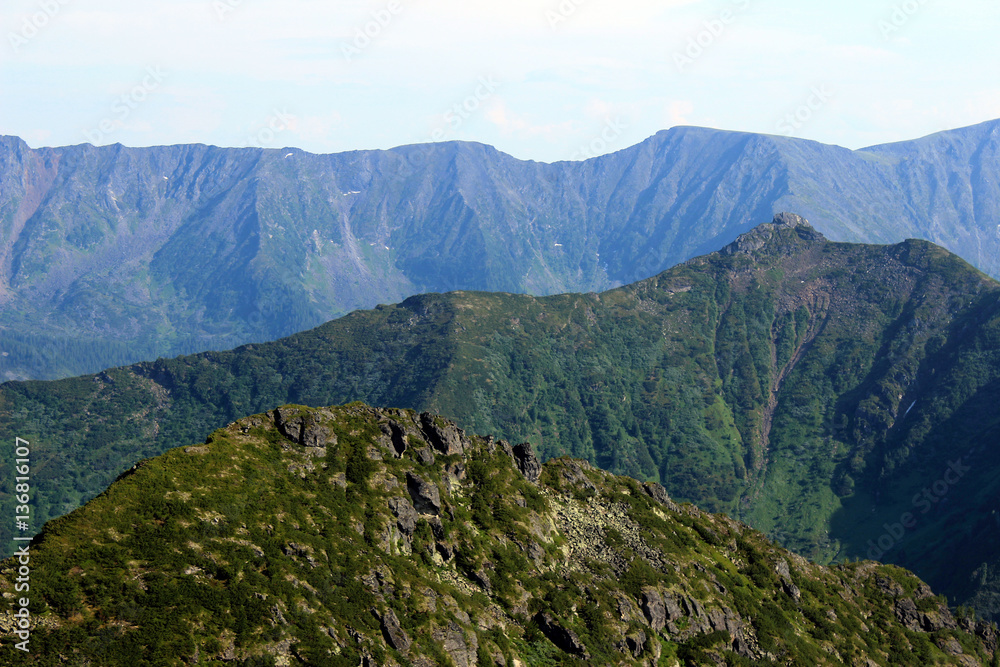 Fototapeta premium mountains of Russia