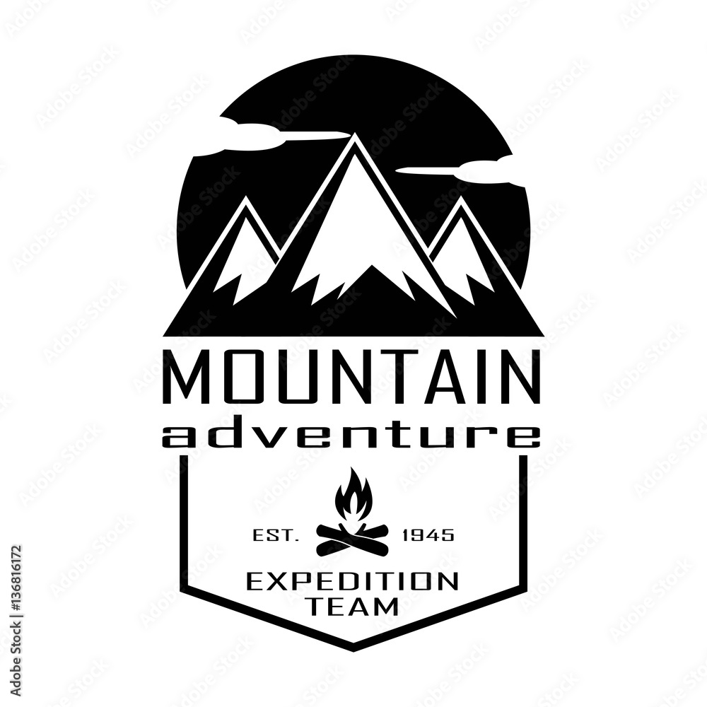 Mountain, Classic logo
