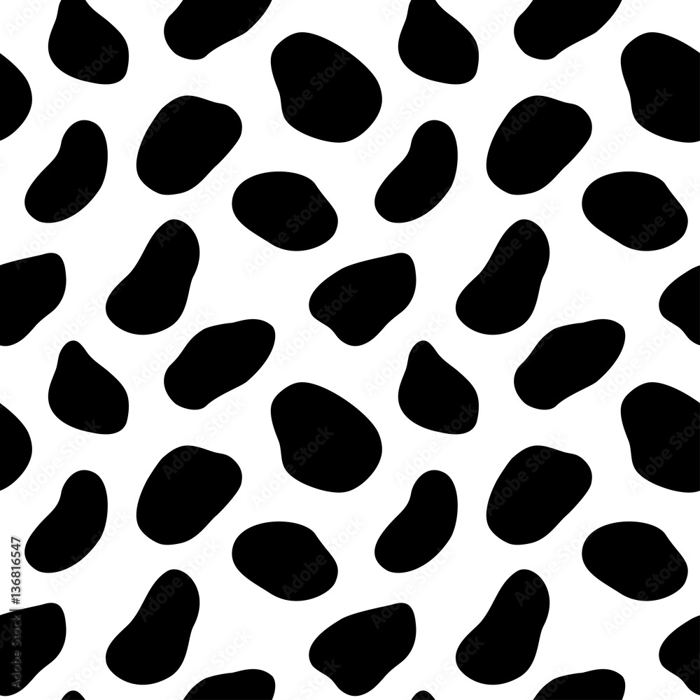 Seamless dalmatian pattern Seamless dalmatian pattern