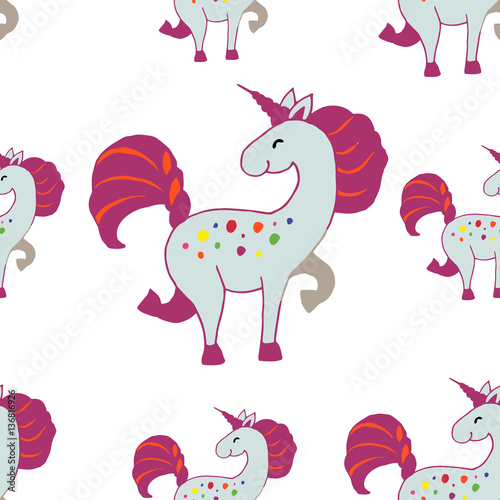 unicorn pattern