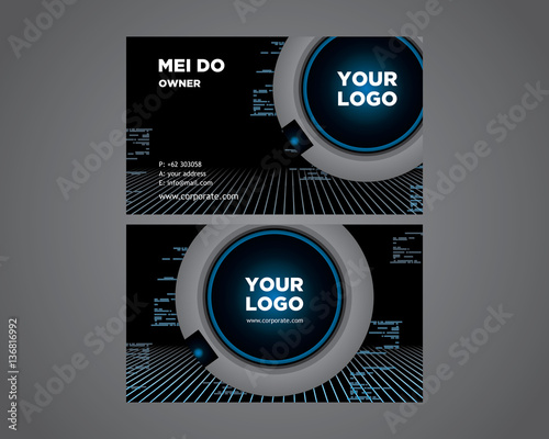 Corporate Business Card