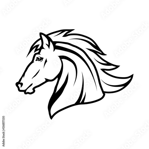 horse logo