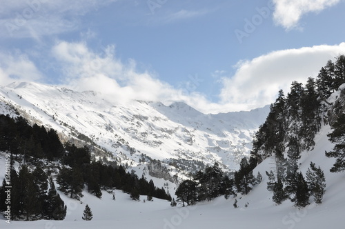 Pirineos nevados