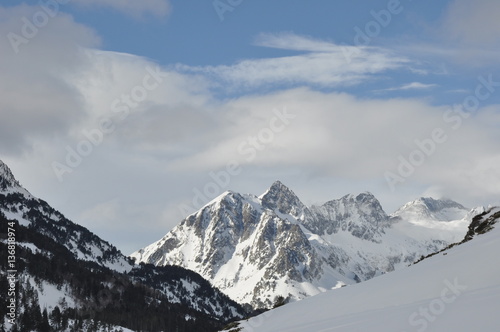 Picos nevados © Subemontes