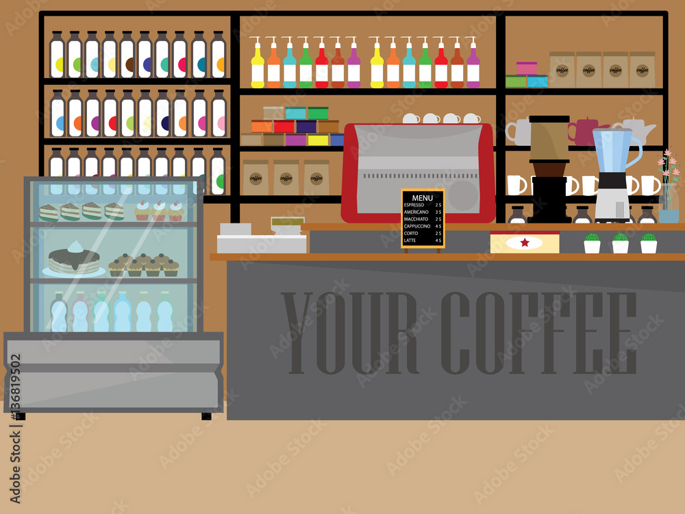 Design Coffee shop Design Coffee shop