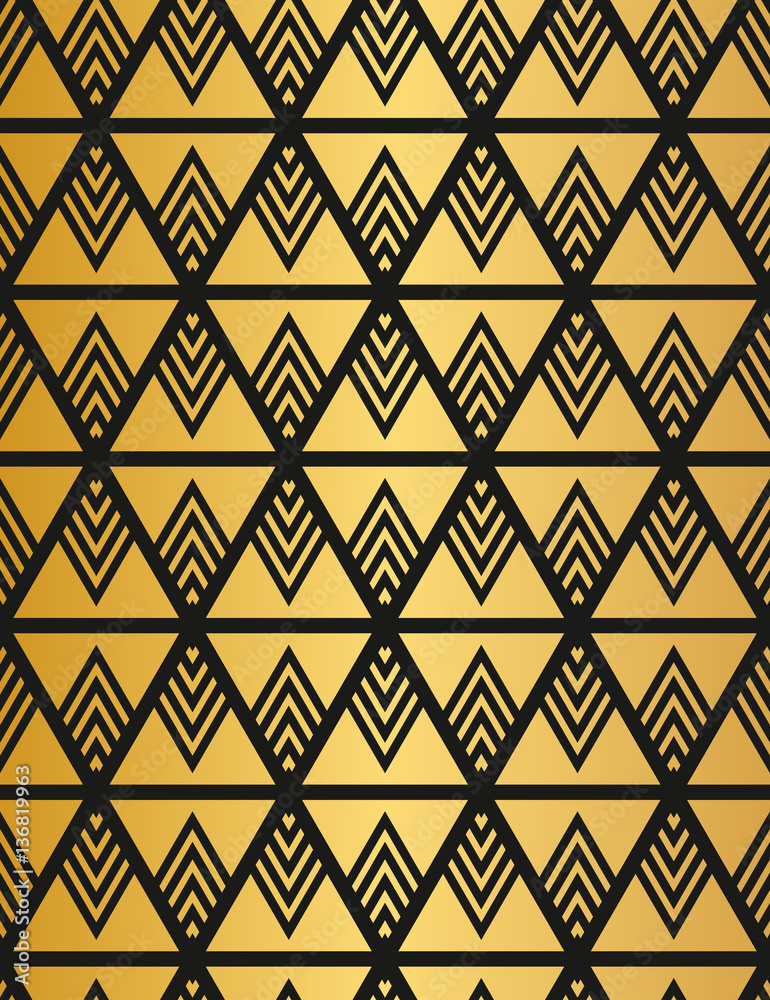 Art Deco seamless pattern Art Deco seamless pattern