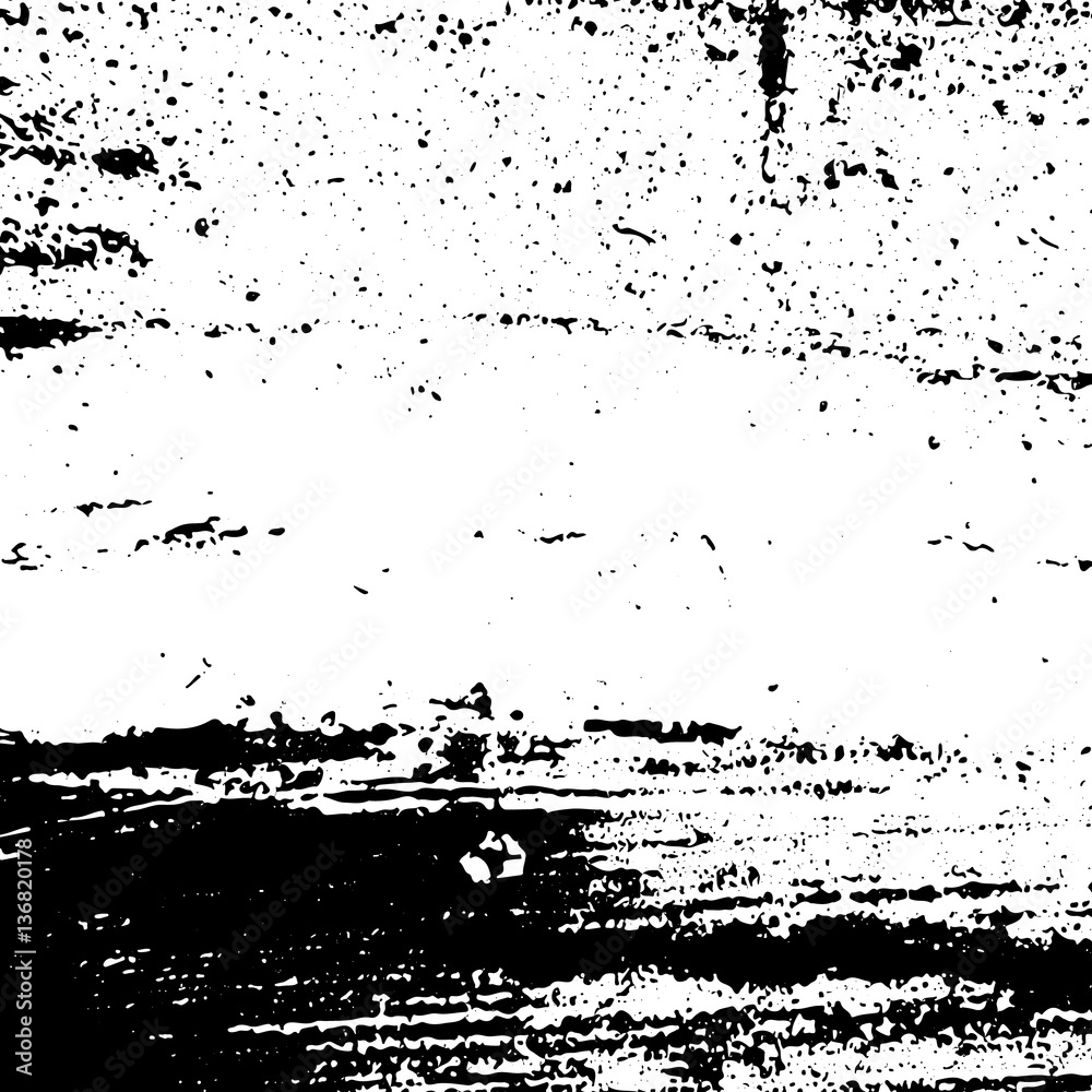 Grunge Black and White Distress Texture Grunge Black and White Distress Texture