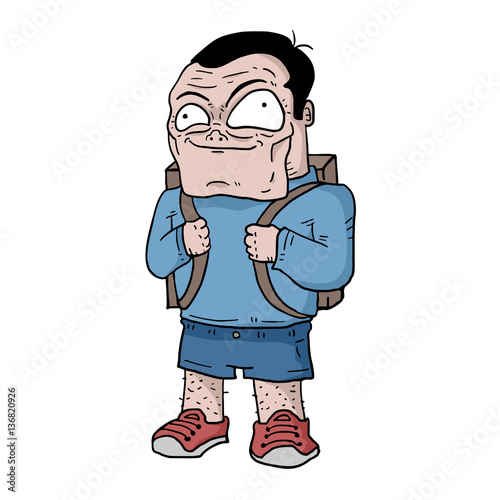 funny student draw