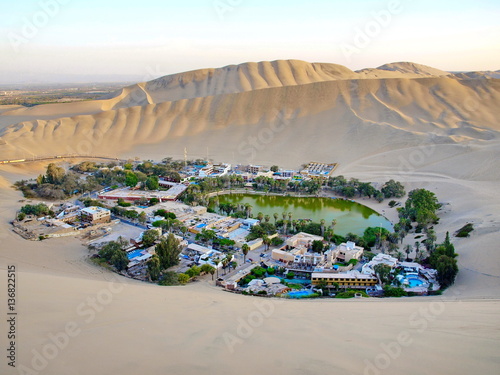 huacachina oasis