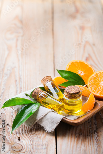 Wallpaper Mural Organic essential tangerine, mandarin, clementine oil Torontodigital.ca