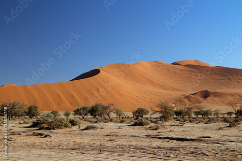 Dünen im Sossusvlei Namibia