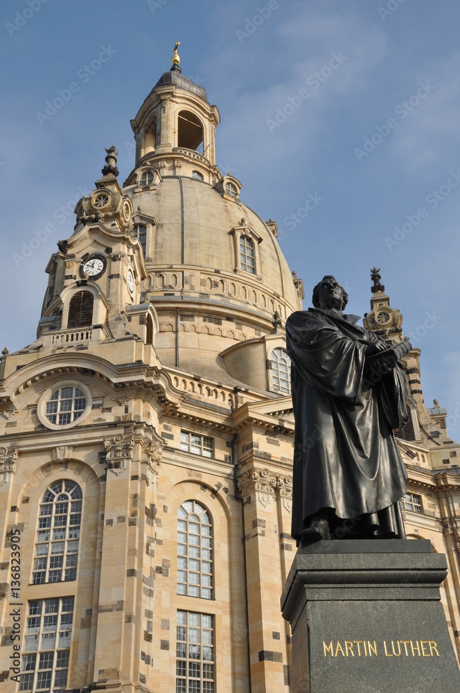 Dresden, Luther-Denkmal