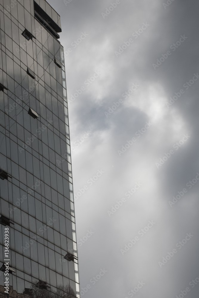 Fototapeta premium Office building
