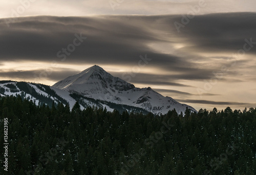 Lone Mountain, Montana photo