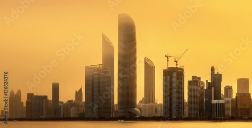 Abu Dhabi Skyline © boule1301