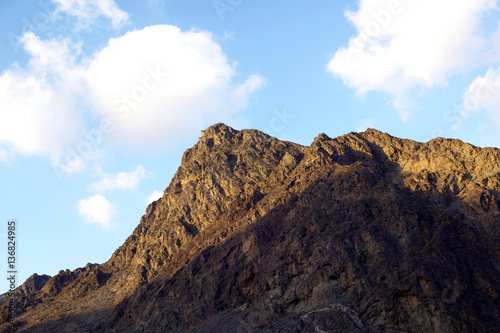Haja Gebirge bei Fujairah, Vereinigte Arabische Emirate, Arabische Halbinsel, Naher Osten