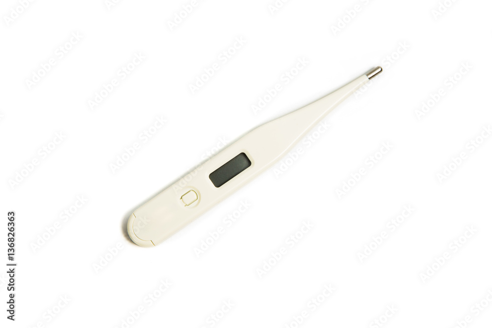 Thermometer isolated on white background Thermometer isolated on white background