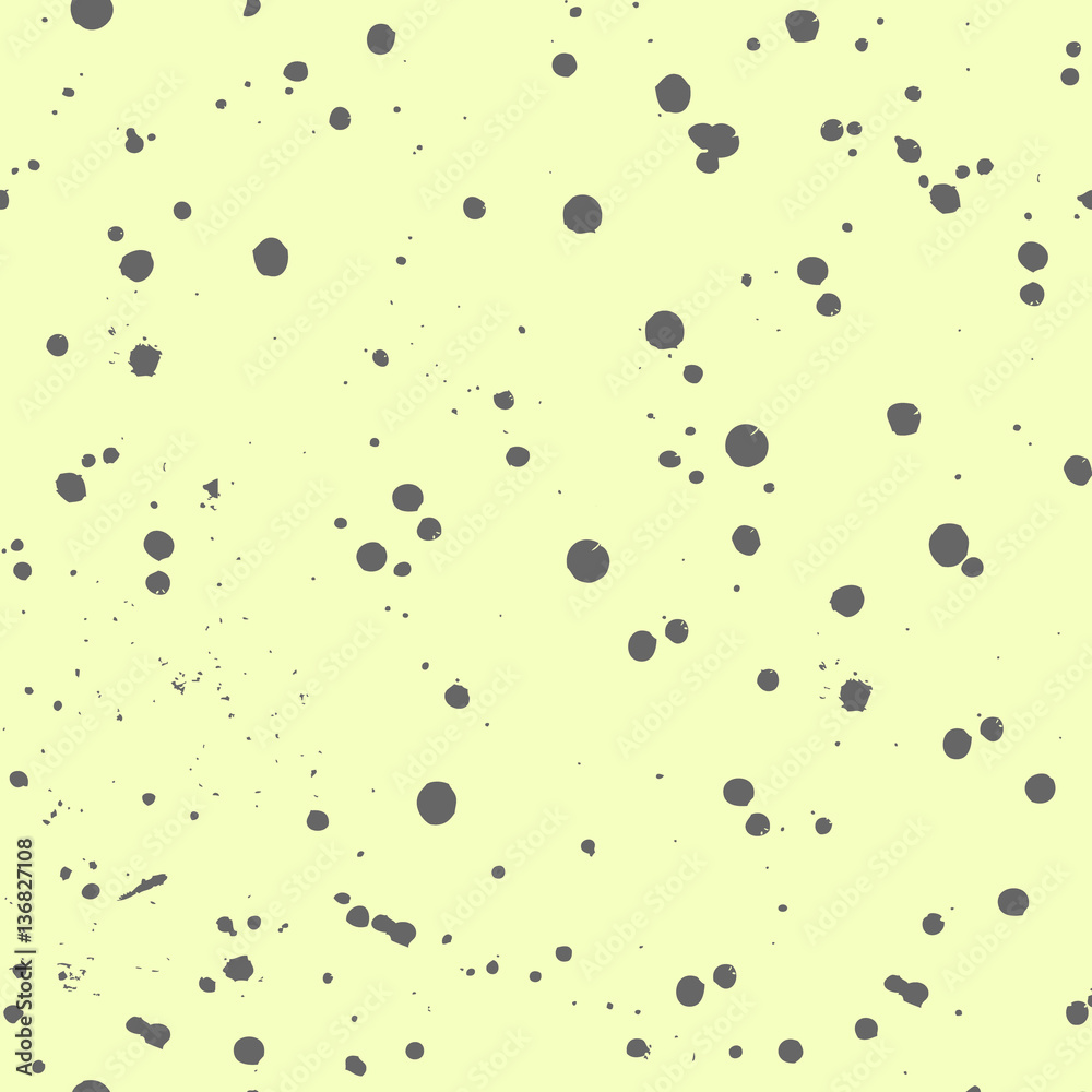 Vector seamless pattern with inc splash, blots, smudge and brush strokes. Grunge template for web background, prints, wallpaper, surface, wrapping, elements for design. Vector seamless pattern with inc splash, blots, smudge and brush strokes. Grunge template for web background, prints, wallpaper, surface, wrapping, elements for design.