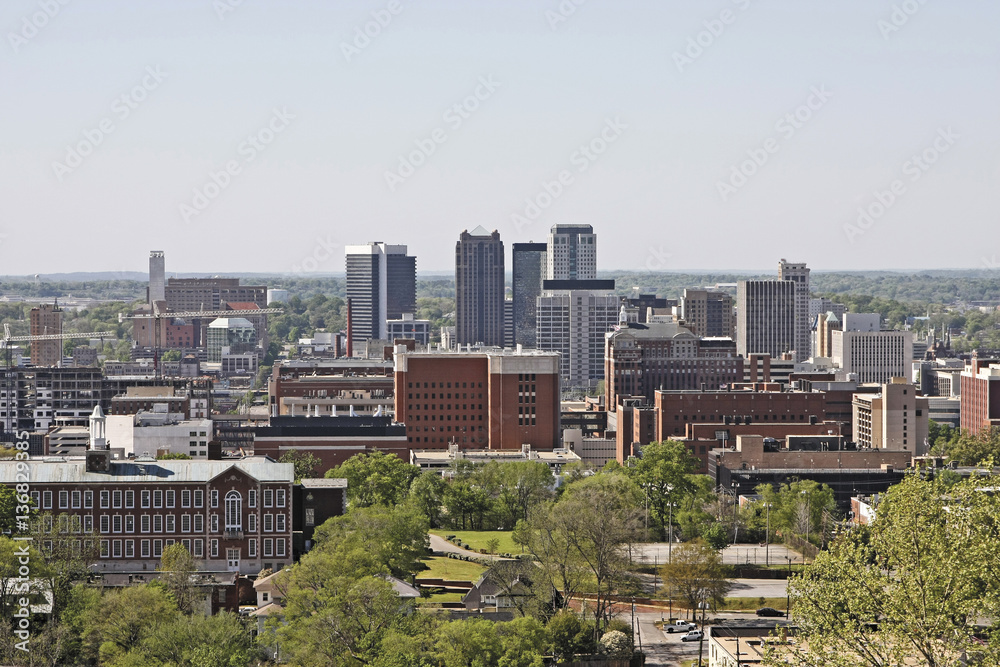 Obraz premium Birmingham, Al