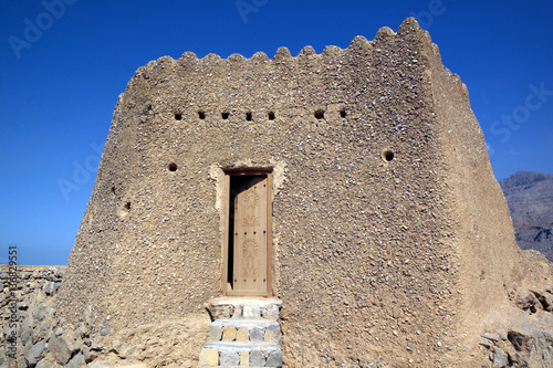 Dhayah Fort in Rash Al-Khaimah, Arabische Halbinsel, Naher Osten photo