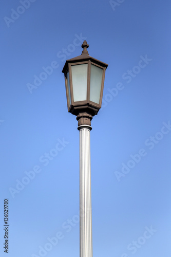Street lamp in Tokyo