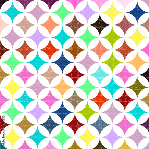 Seamless geometric pattern