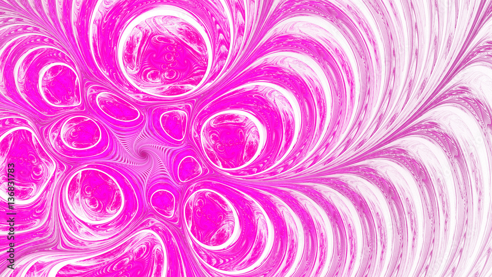 Curls. Divorces. Deformation time and space. 3D surreal illustration. Sacred geometry. Mysterious psychedelic relaxation pattern. Fractal abstract texture. Digital artwork graphic astrology magic Curls. Divorces. Deformation time and space. 3D surreal illustration. Sacred geometry. Mysterious psychedelic relaxation pattern. Fractal abstract texture. Digital artwork graphic astrology magic