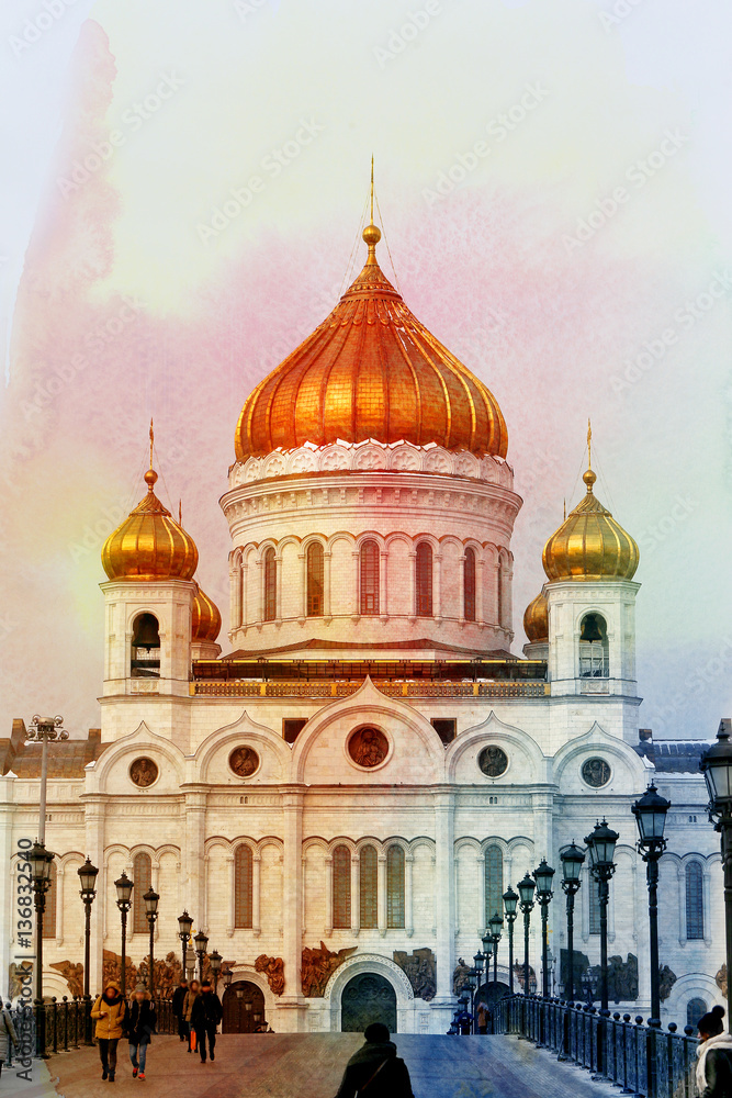 Photo Cathedral of Christ the Savior Photo Cathedral of Christ the Savior